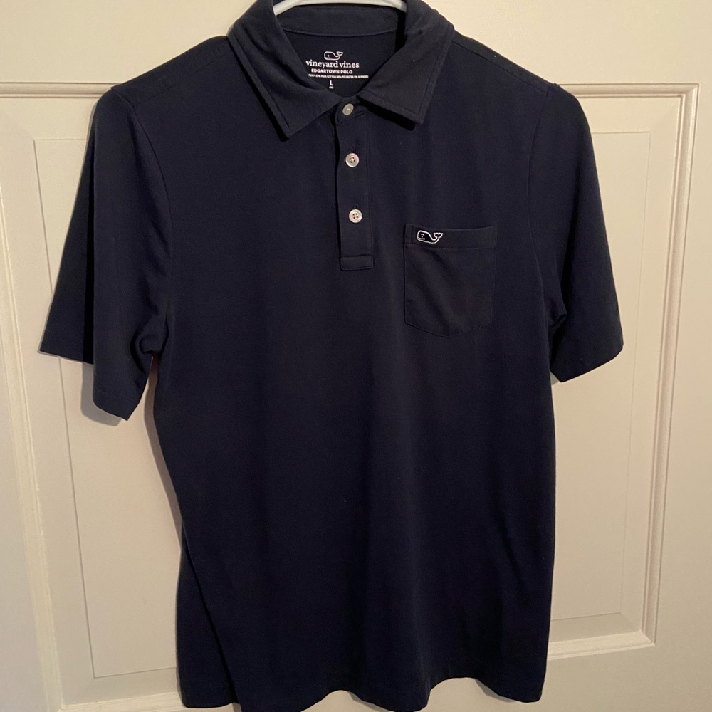 Boys Vineyard Vines Polo, EUC